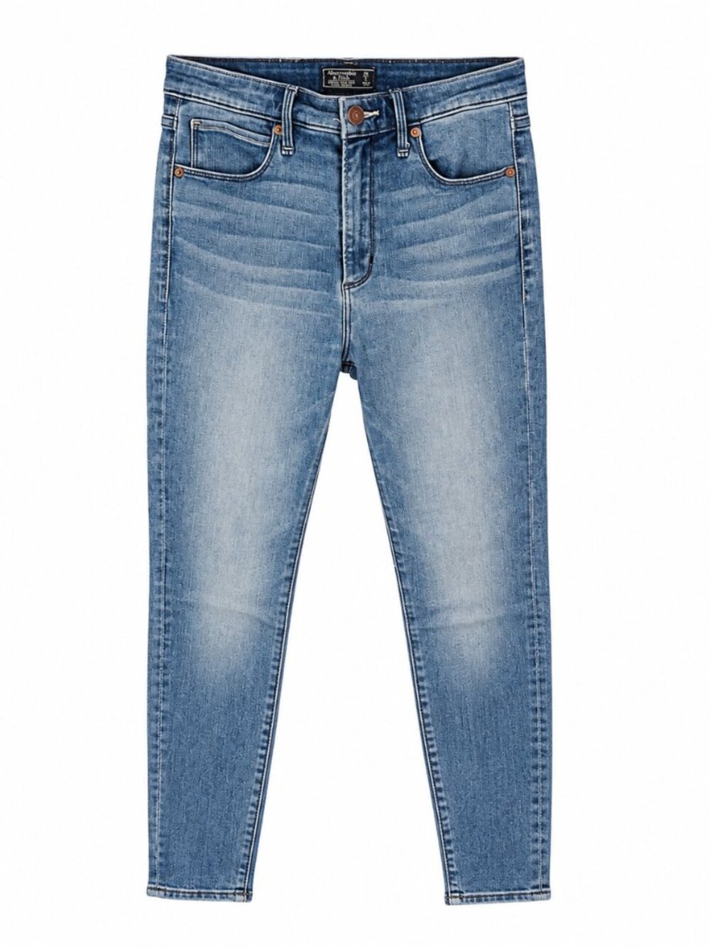 Abercrombie & Fitch High-Waisted *Stretchy* Skinny Jeans (Size US 26)